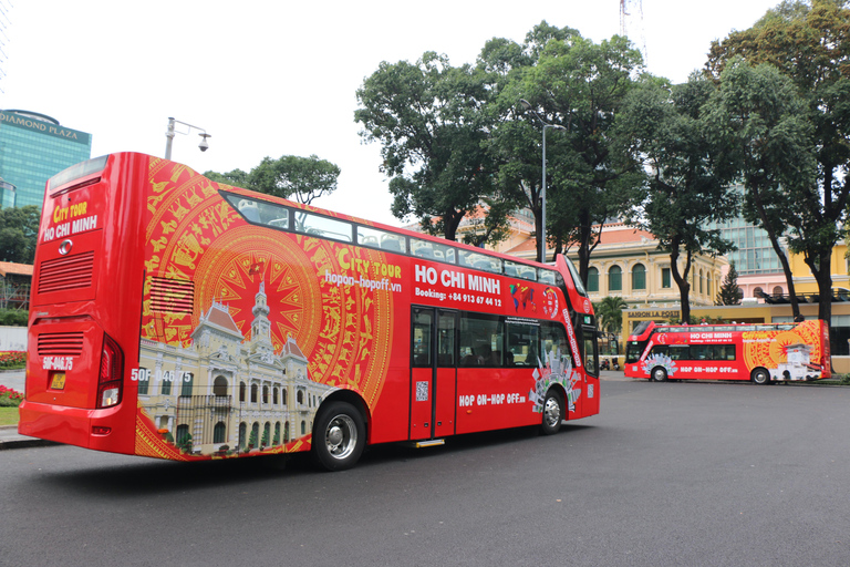 Ho Chi Minh City: Late-Night Bus Tour