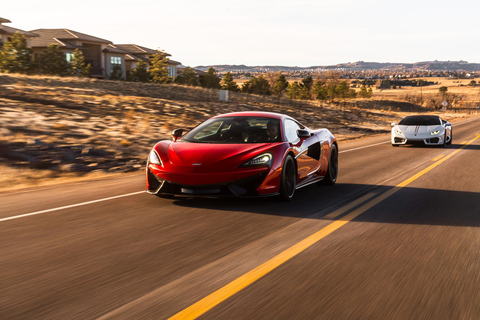 Denver: Experiencias de prueba de supercoches exóticos en Colorado10 minutos de emoción con un supercoche