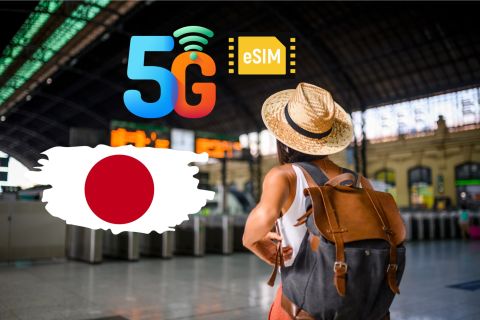 eSIM Giappone per i viaggiatori: eSIM per il viaggio in Giappone