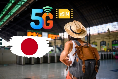eSIM Japan for travelers: eSIM for Japan Trip eSIM Japan 3GB 15Days