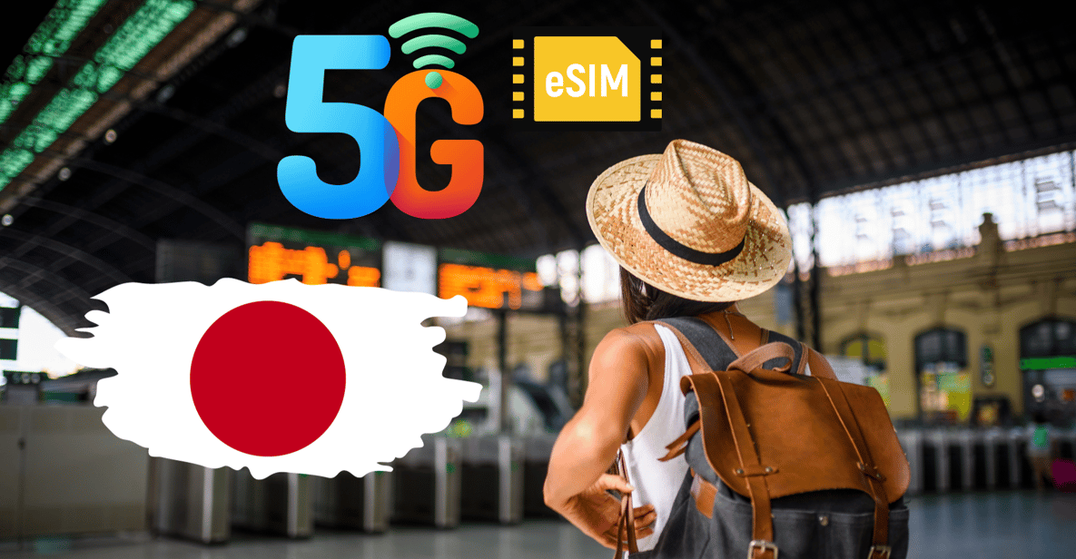 ESIM Japan For Travelers: ESIM For Japan Trip | GetYourGuide