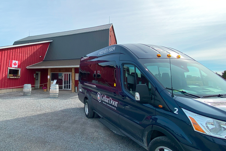 Niagara: Uma aventura vinícola ao entardecer com jantar de 3 pratos