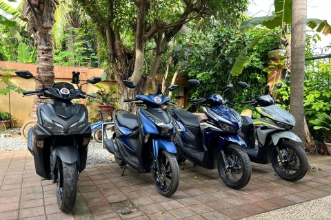 Selbstfahrer-Motorradverleih (Scooter) - Puerto Princesa
