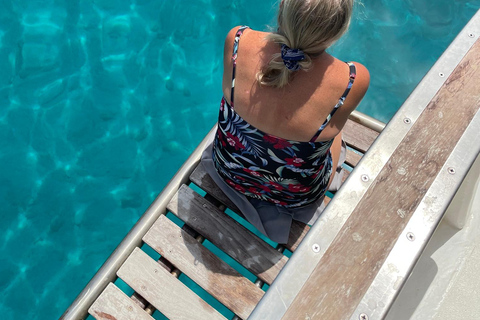 Naxos: Private Fishing Boat Trip with Fresh Onboard Meal