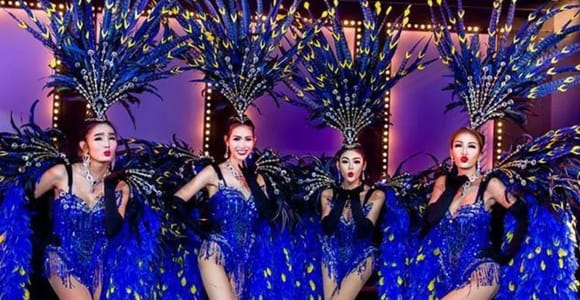 Phuket: Simon Cabaret Show Entry VIP Ticket