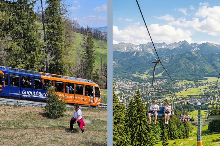 Butorowy Wierch & Gubałówka Funicular with Pickup