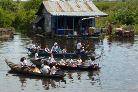 Siem Reap Floating Village Tour, Kompong Phluk Tour