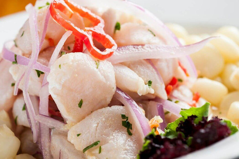 Vanuit Lima: geniet van een cevicheworkshop || Halve dag ||