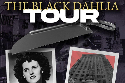 Hollywood Horror Story: The Black Dahlia Funeral Limo Tour Los Angeles: Haunted Black Dahlia True Crime Limo Tour
