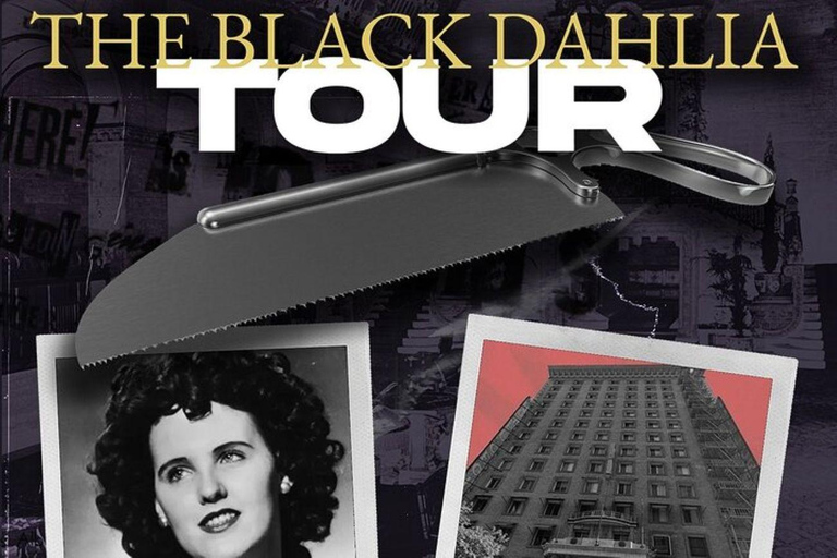 Hollywood Horror Story: The Black Dahlia Funeral Limo Tour Los Angeles: Haunted Black Dahlia True Crime Limo Tour