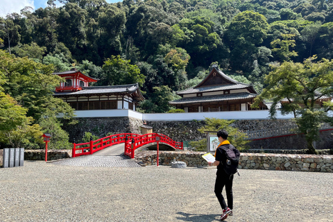 Osaka: Tour particular de esgrima - Treinado por um grande mestre