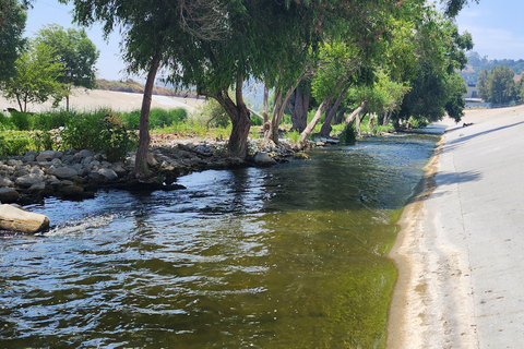 LA River Eco Tour and Secret Stair Hike