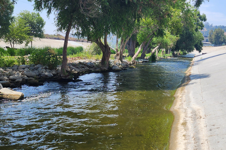 LA River Eco Tour and Secret Stair Hike