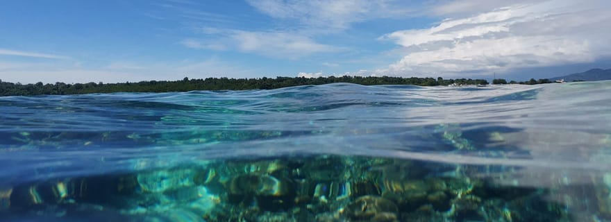 Manado : excursion snorkeling ou plongée au parc national de Bunaken