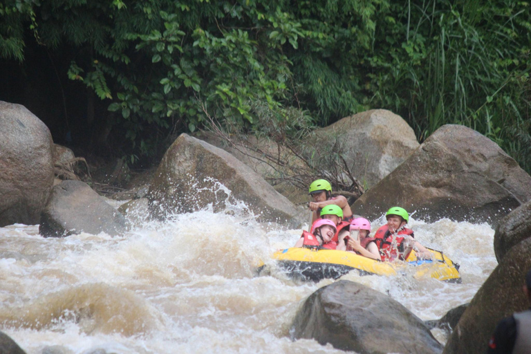 Chiang Mai: ATV Ride and White Water Rafting Adventure