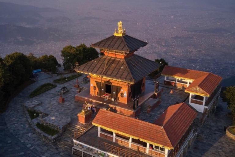 Kathmandu: Chandragiri Cable Car and Monkey Temple Tour Chandragiri Cable Car and Monkey Temple Tour in Kathmandu