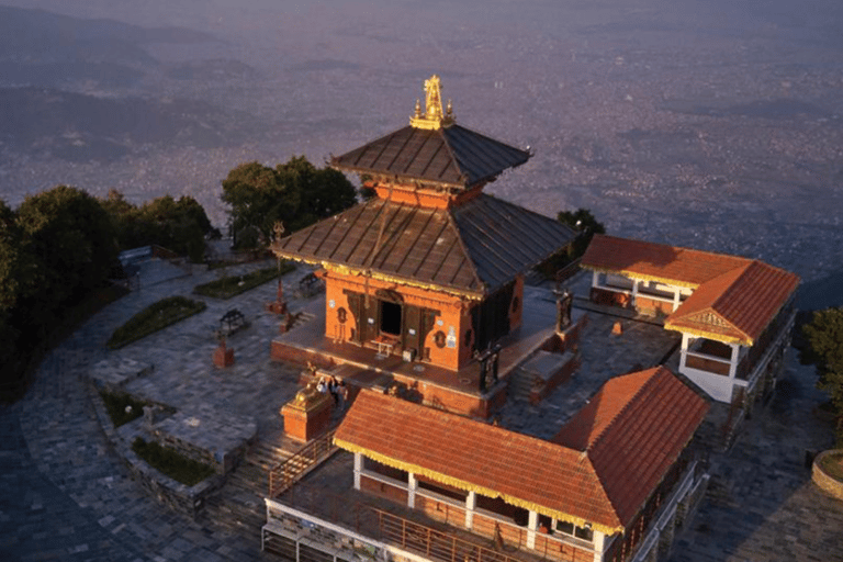 Kathmandu: Chandragiri Seilbahn und Affentempeltour