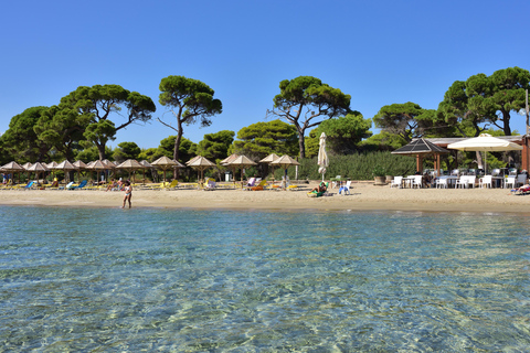 Athens: Marathon Lake, Museum, and Shinias Beach Day Trip