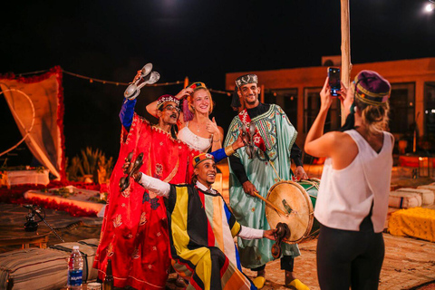 Agafay Desert : New Year's Eve Countdown Special Dinner