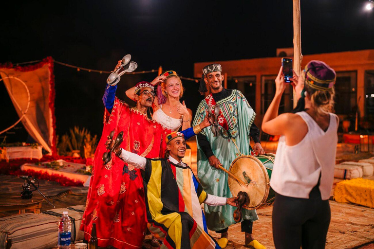 Agafay Desert : New Year's Eve Countdown Special Dinner