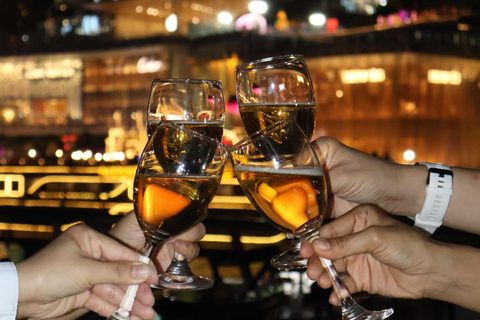Bangkok: White Orchid River Cruise with Buffet Beer & Show