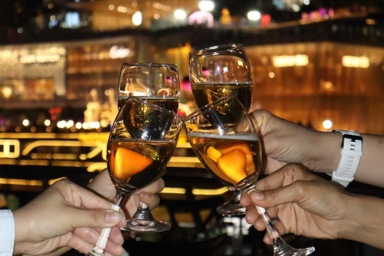 Bangkok: White Orchid River Cruise with Buffet Beer & Show