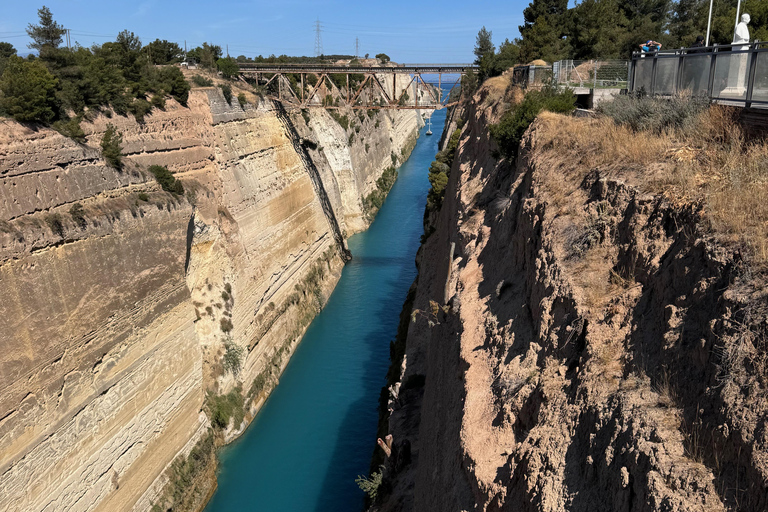 Athens: St. Paul's Corinth — Bema, Diolkos & Cenchreae Port