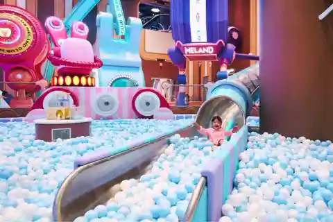 Beijing: Meland Club Indoor Playground Admission