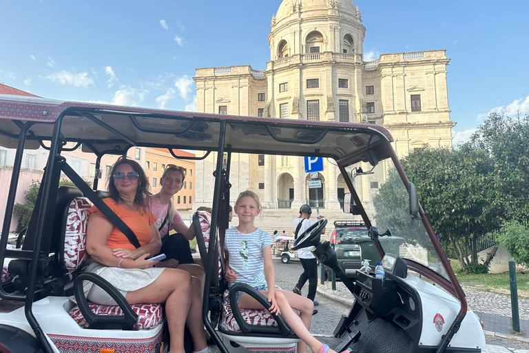 Lisbon: Private City Sightseeing Tour by Tuk Tuk Alfama/Chiado/Bairro Alto/Eduardo VII 4-Hour Private Tour