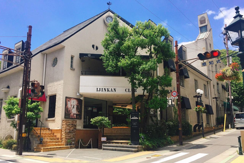 Nachtfahrt nach Kobe, Arima Onsen, Mt. Rokko, Kitano Ijinkan GaiNachtansicht der Stadt Kobe, Arima Onsen, Mt. Rokko Berg-Tour