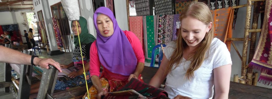 Lombok : Le pays et le peuple Sasak à Lombok | Chute d'eau, château d'eau