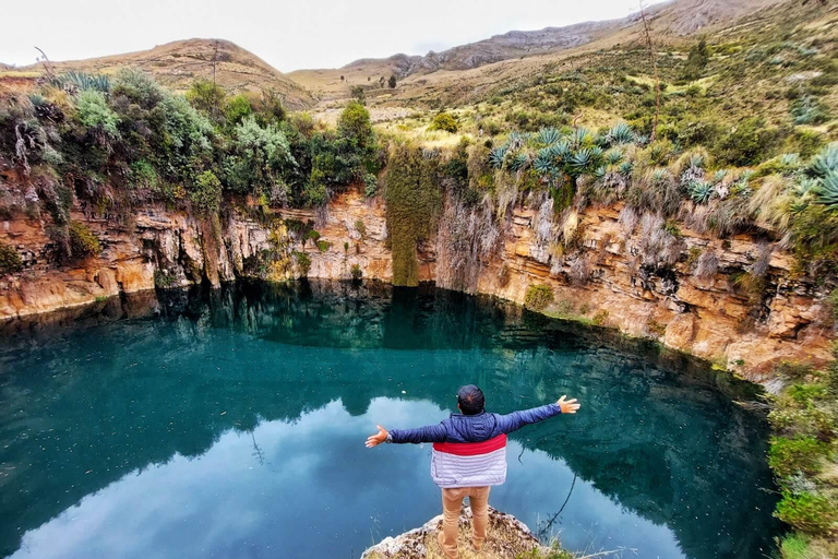 Ayacucho : Journée complète au Cenote de Chapalla