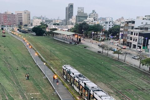 Kaohsiung：Höjdpunkter Sevärdheter StadsvandringKuster och stränder