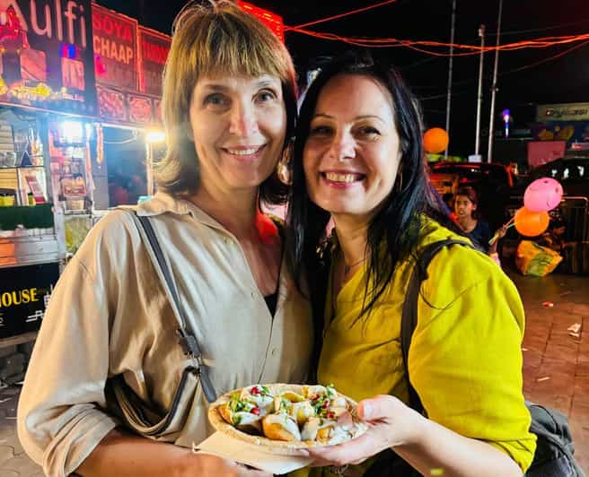 Old Delhi: Guided Street Food Tour w/ Private Transportation