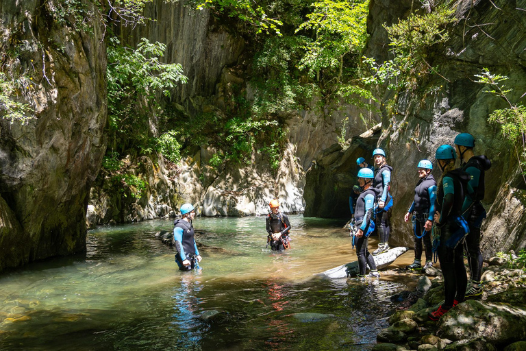 Andorra: Guided Canyoning Adventure in Canillo