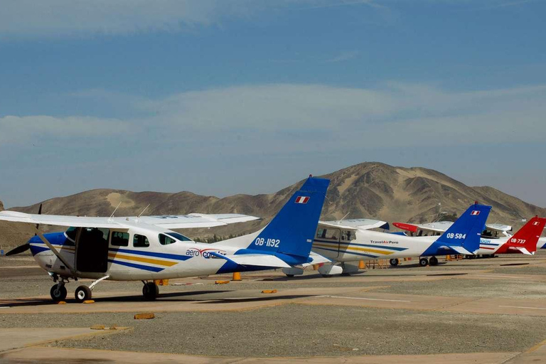 Sobrevuela las Líneas de Nazca: tour privado de día completo desde Lima.