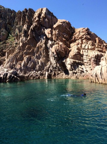 Visit Tavolara, Snorkeling in the Marine Park in Torpè, Sardinia, Italy