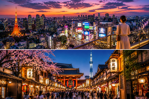 Tokyo: Private City Tour with Local Guide
