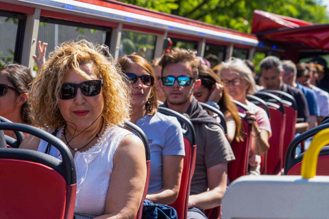 Aarhus: Hop-On Hop-Off Bus Tour