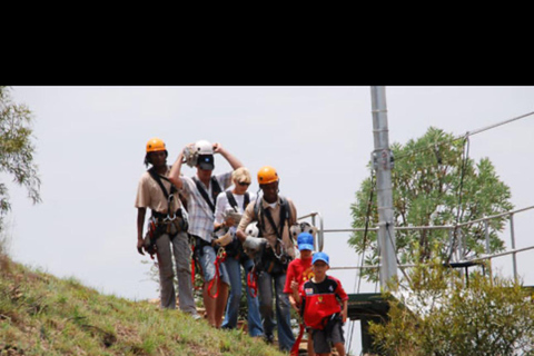 Joanesburgo: Tour de Zipline e Berço da HumanidadeJoanesburgo: passeio de tirolesa e Berço da Humanidade