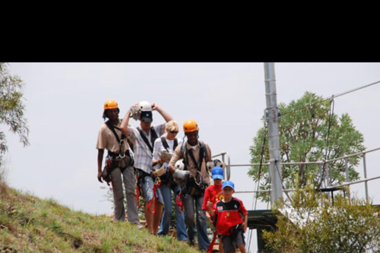 Joanesburgo: Tour de Zipline e Berço da HumanidadeJoanesburgo: passeio de tirolesa e Berço da Humanidade