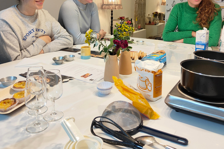 Oporto: Taller Pastel de NataTaller de Pastel de Nata