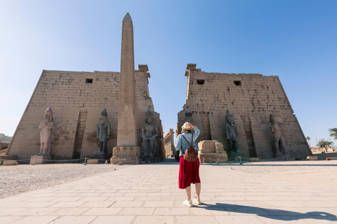 Luxor: Morning Guided Tour to Luxor Temple and El Souk