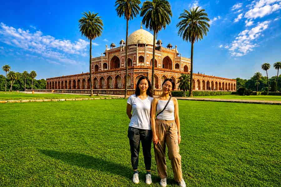 Delhi: Alt- und Neu-Delhi Private Ganztagestour oder Halbtagestour. Foto: GetYourGuide