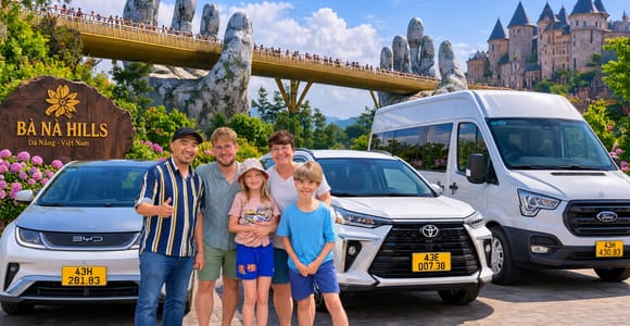 Hoi An/Da Nang: To Hue via Hai Van Pass With Private Car