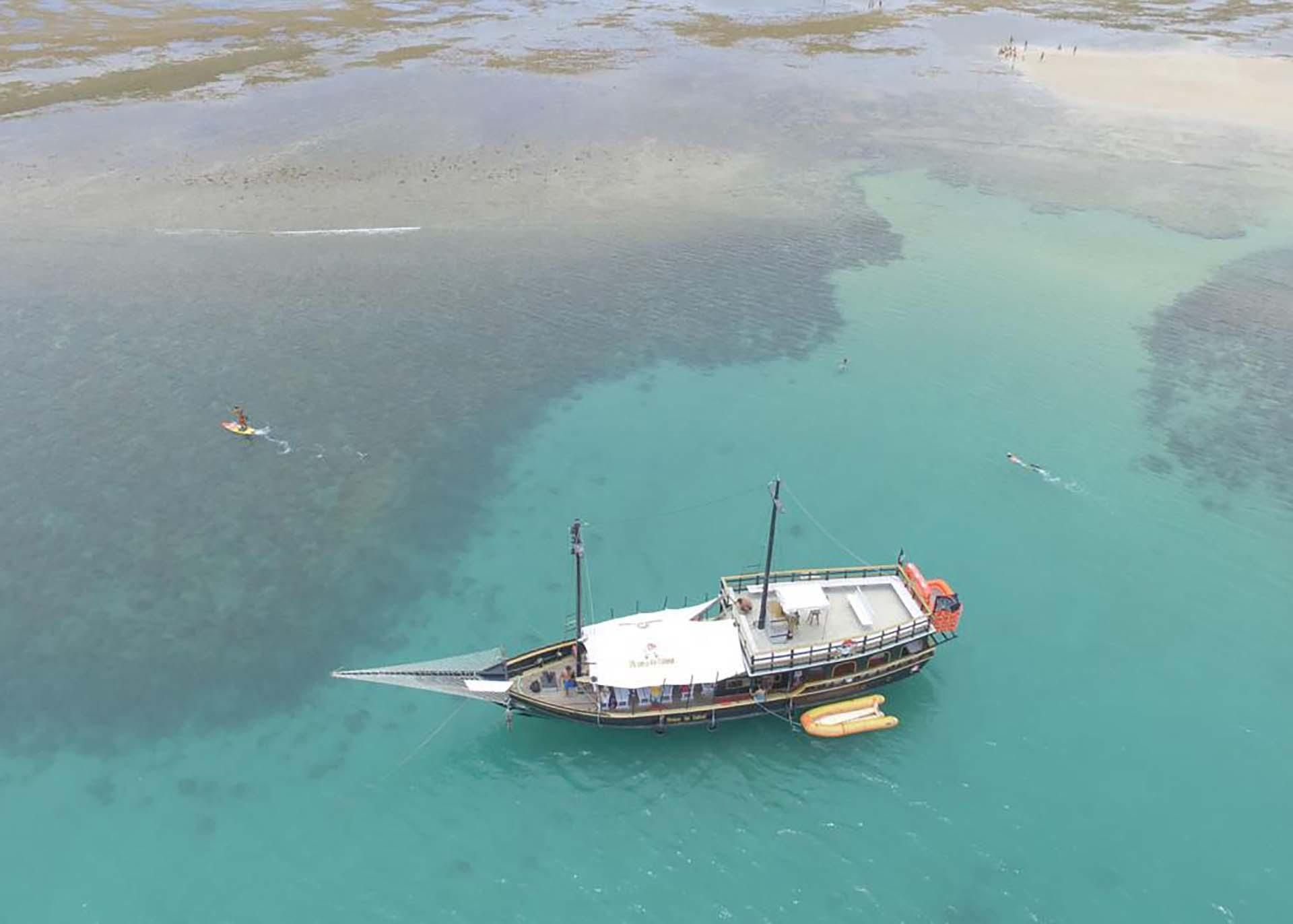 Porto Seguro: Bootstour zum Recife de Fora
