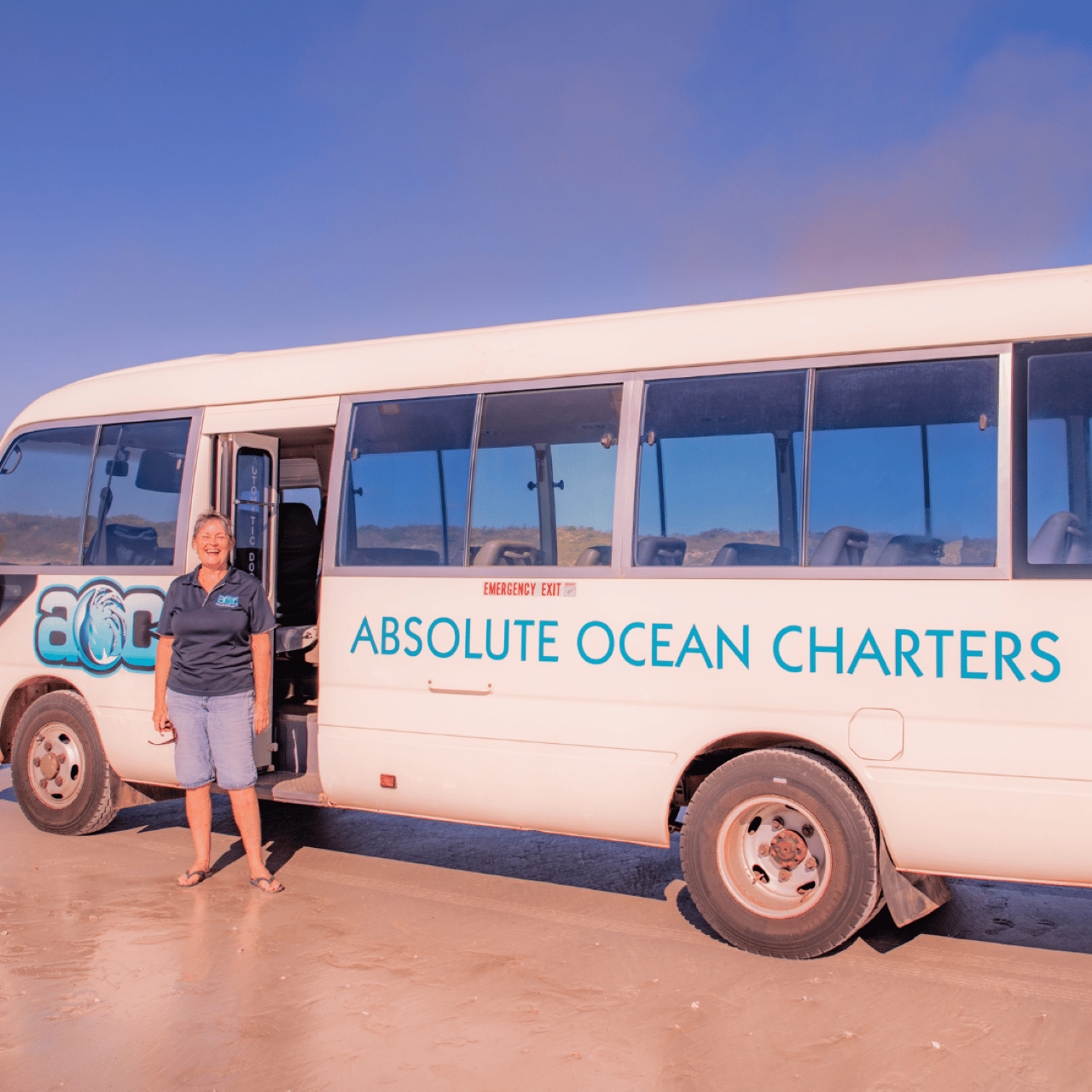 Broome: Marine Insight-Bustour mit Abholung vom Hotel