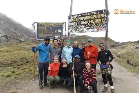 Annapurna Base Camp Trek 11 Days