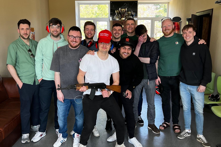 Expérience de tir à Cracovie