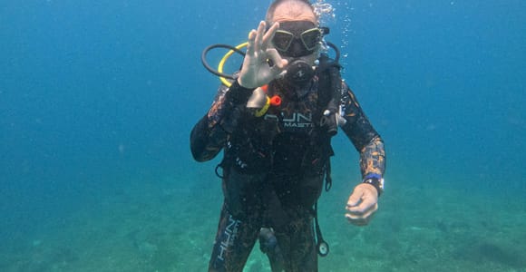 Muscat: Daymaniat Islands Try Scuba Diving